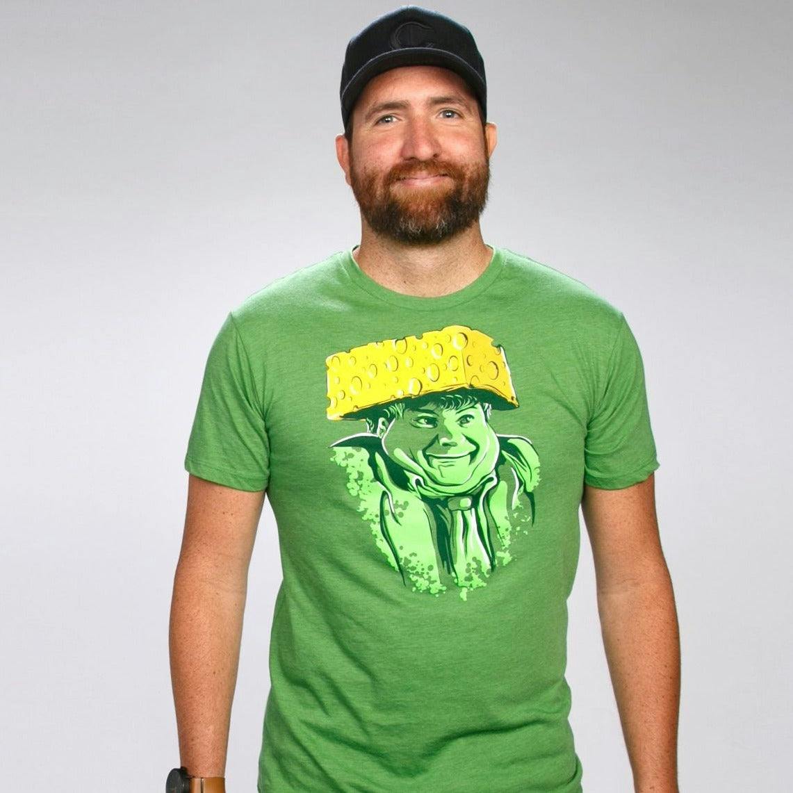 Chris Farley Cheesehead Tee